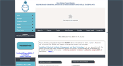 Desktop Screenshot of manikchandedu.org